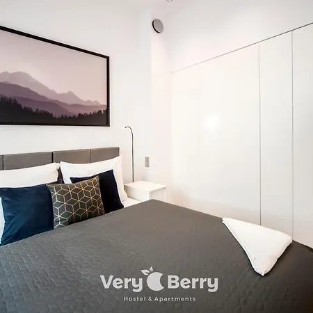 Very Berry - Orzeszkowej 14 - Mtp Apartment, Parking, Check In 24h Apartment