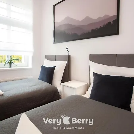 Very Berry - Orzeszkowej 14 - Mtp Apartment, Parking, Check In 24h *